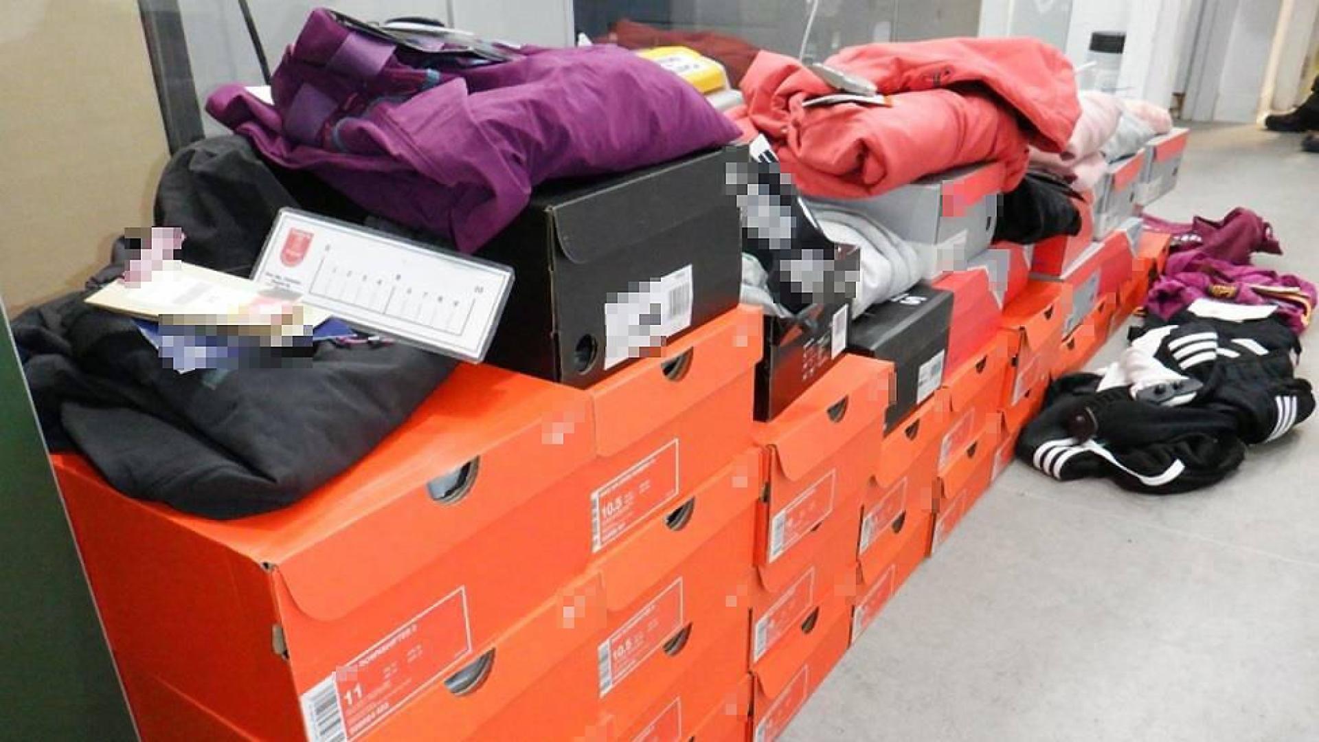 Dos detenidos en Lumbier por el hurto de abundante material deportivo