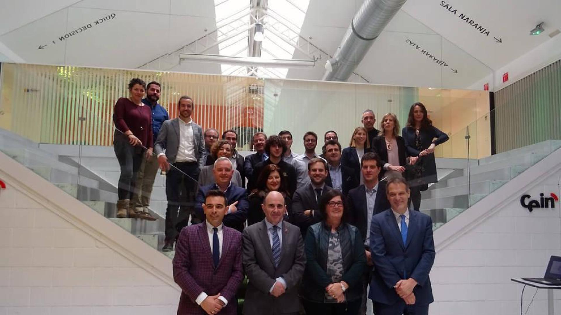 Presentadas en CEIN las seis empresas de su séptima cantera