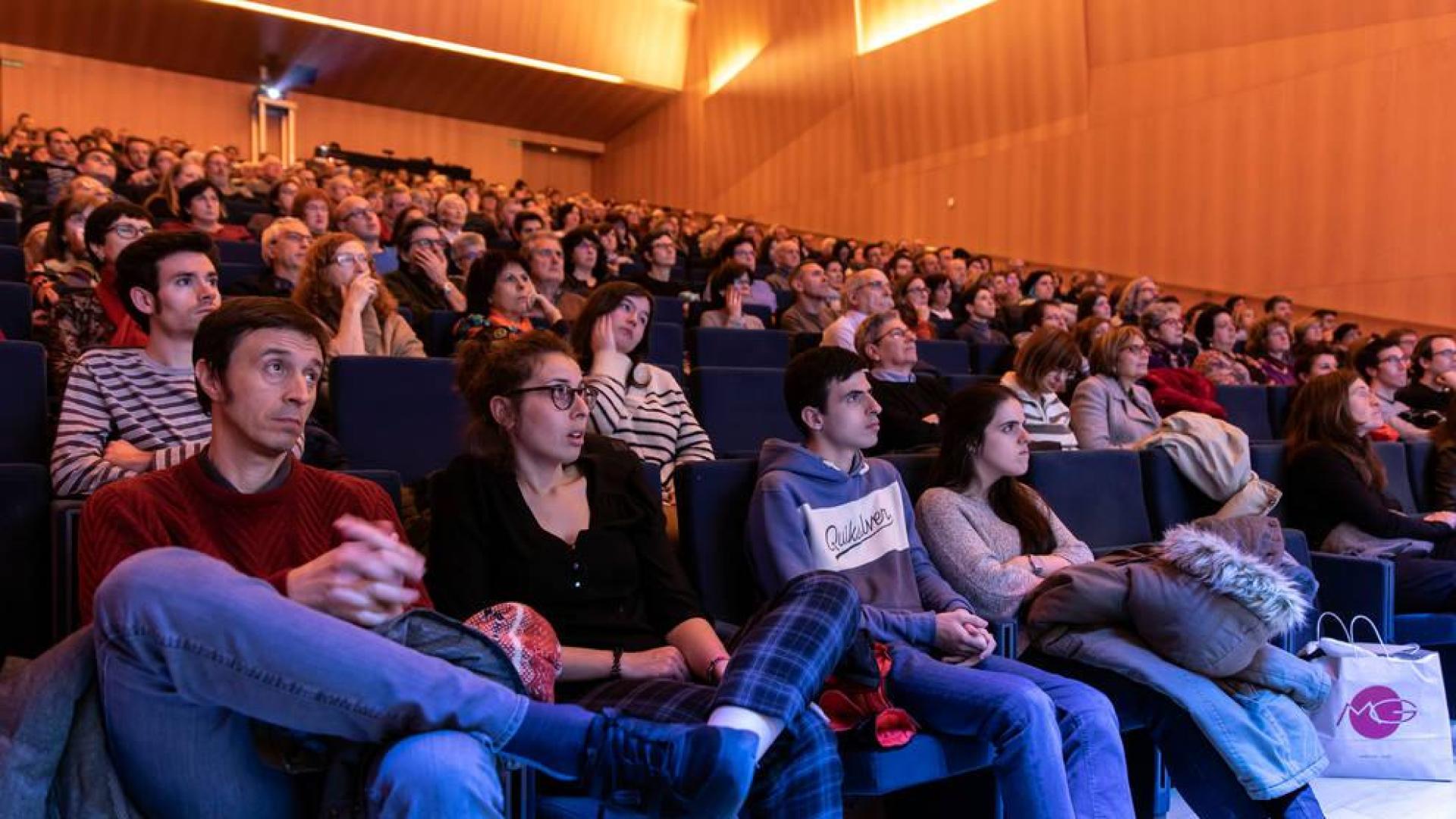 La sexta edición de Pamplona Negra incrementa el número de asistentes