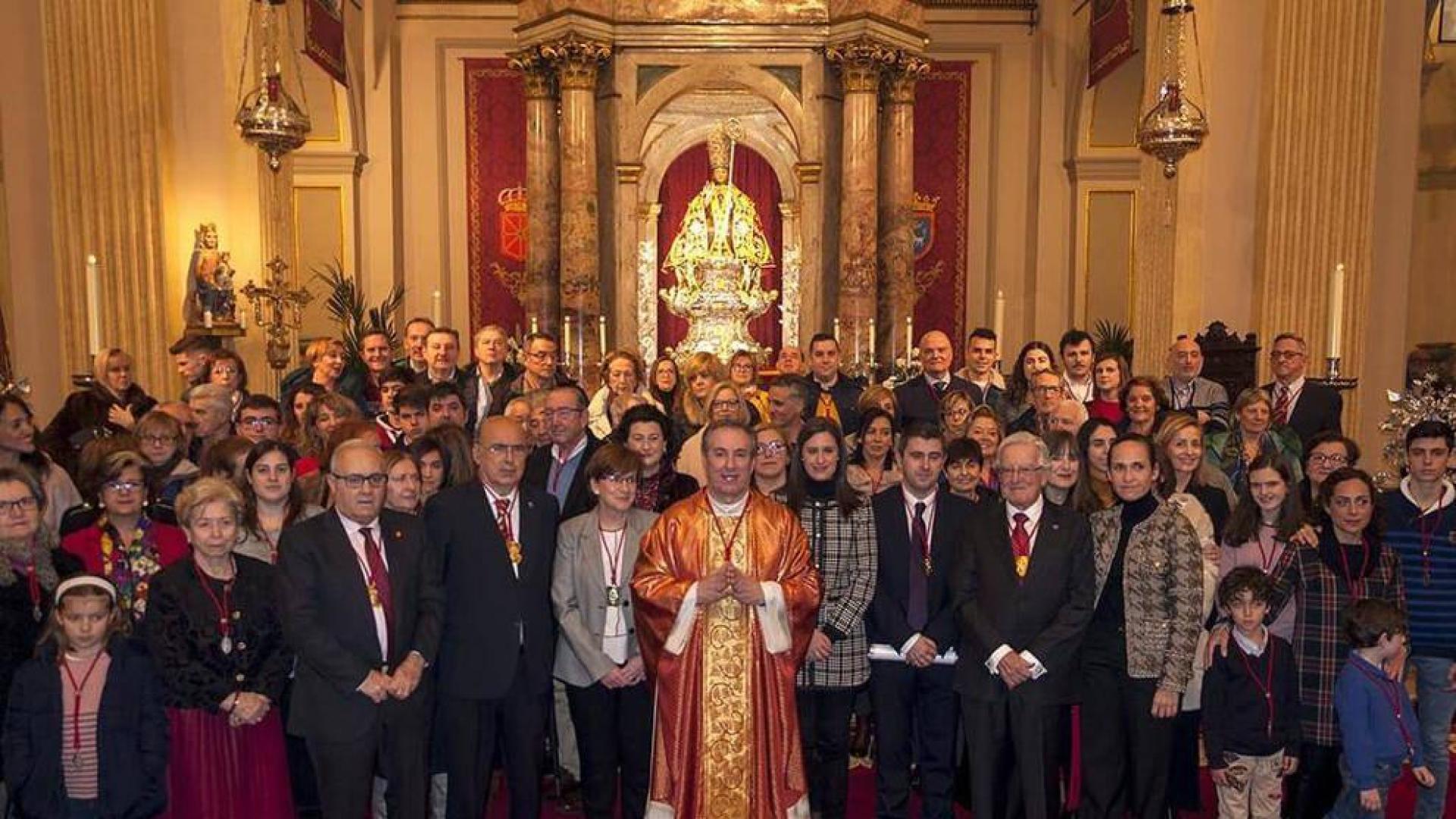 La Corte de San Fermín tiene 200 nuevos cofrades