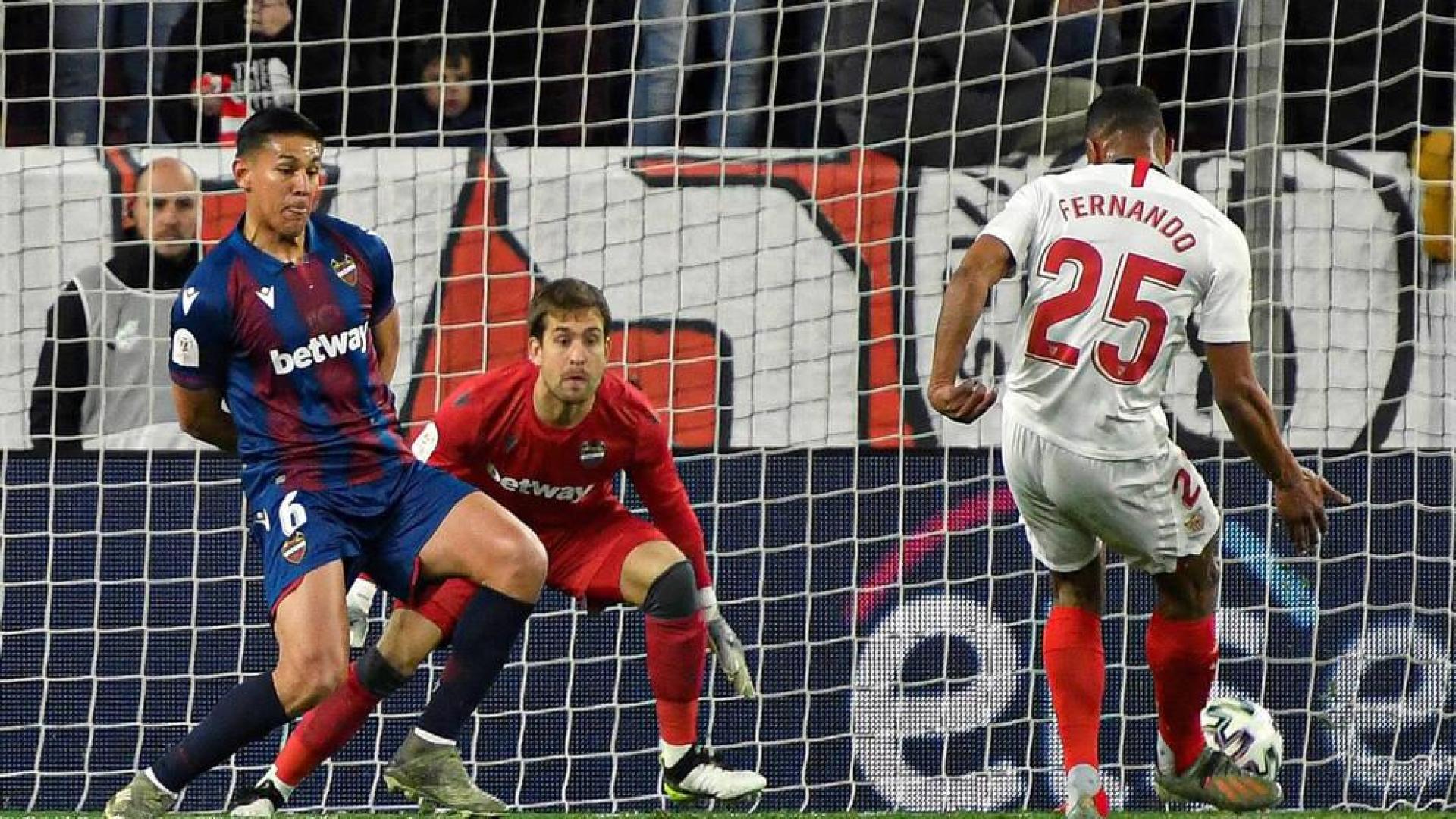 El Sevilla sigue adelante en la Copa y el Mallorca cae eliminado