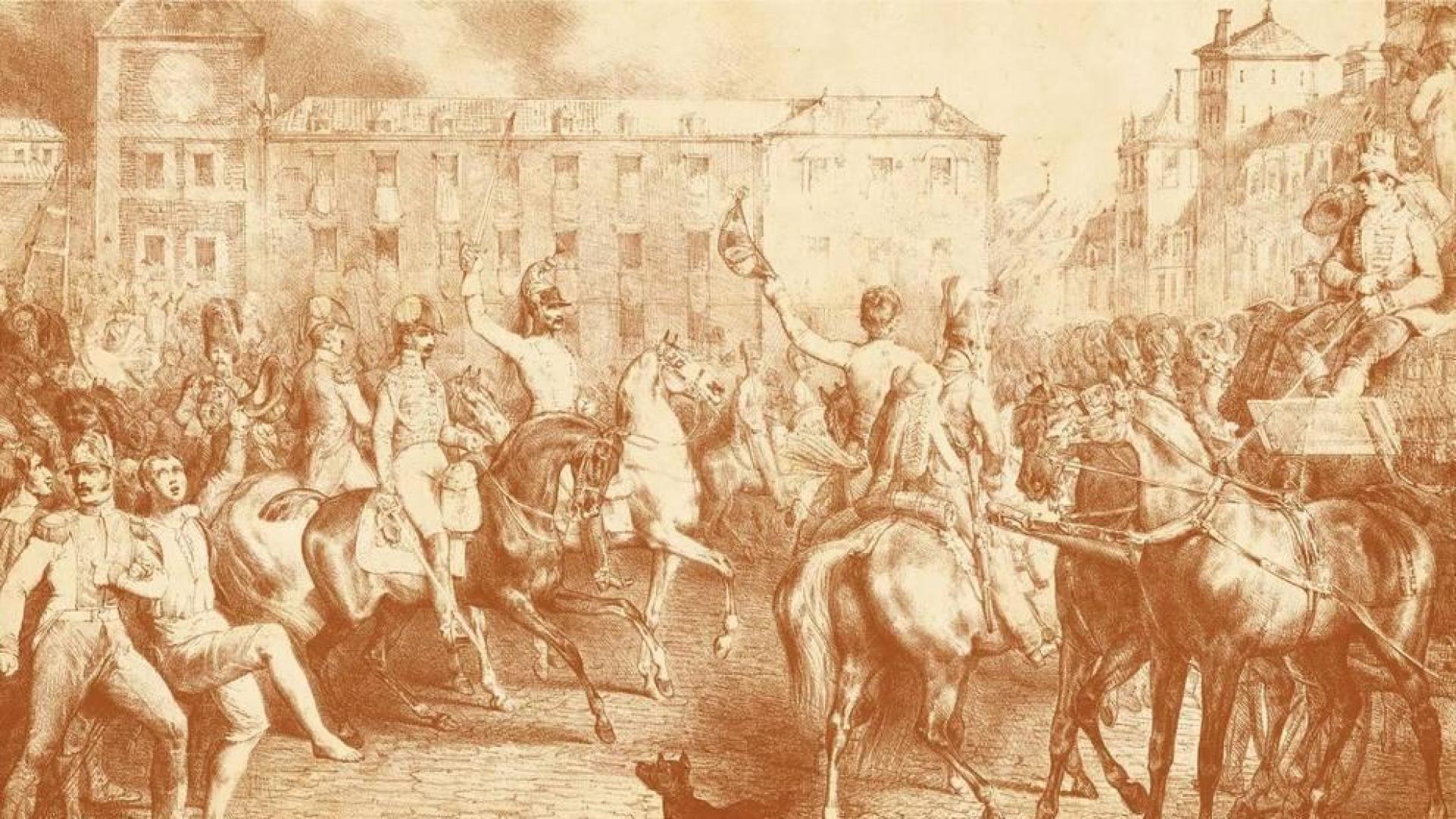 Militares navarros en el pronunciamiento de enero de 1820