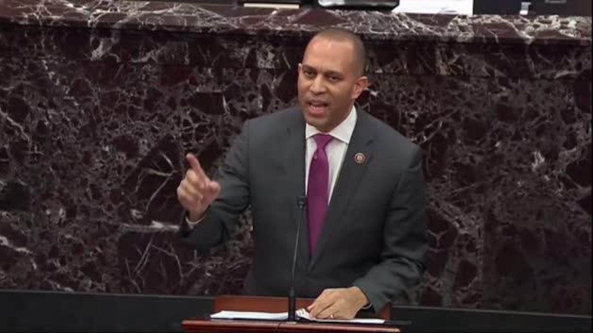 El Senado debate las reglas para el impeachment contra Trump