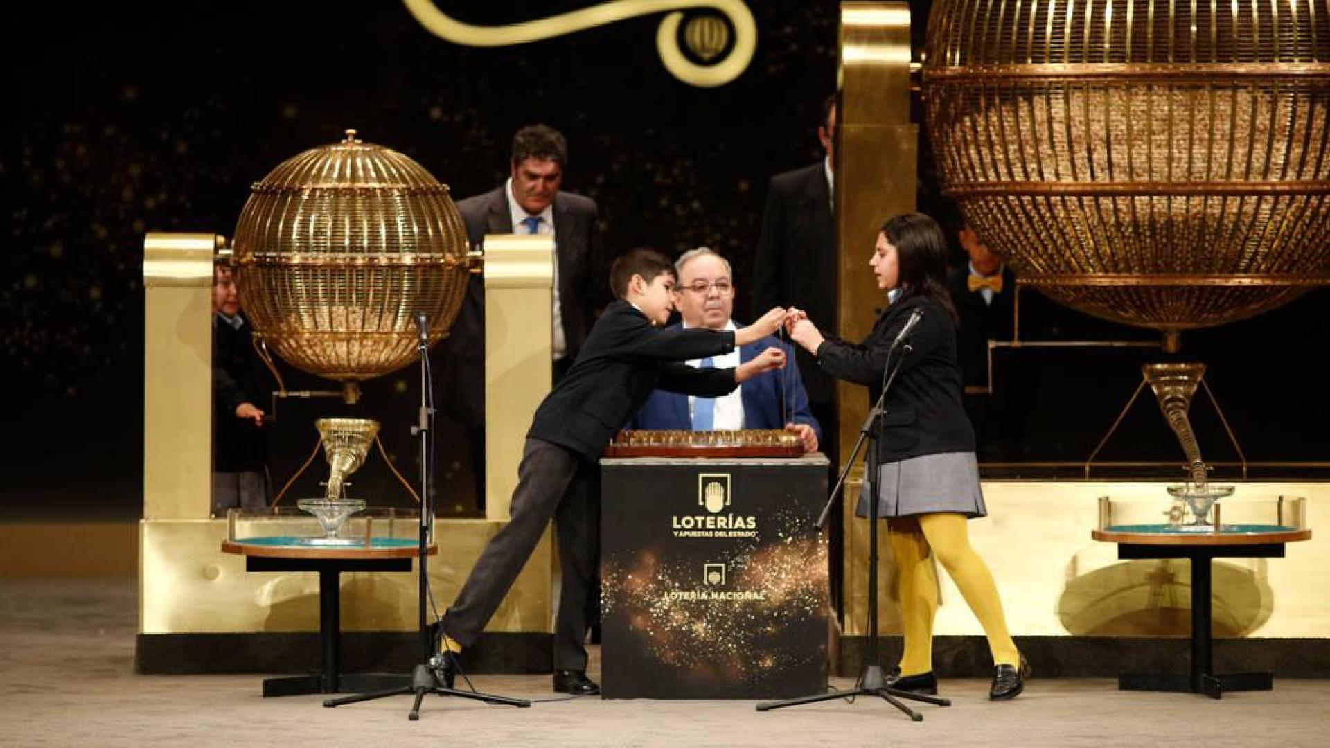 Un quinto premio, el 47.862, el más madrugador de la Lotería de Navidad