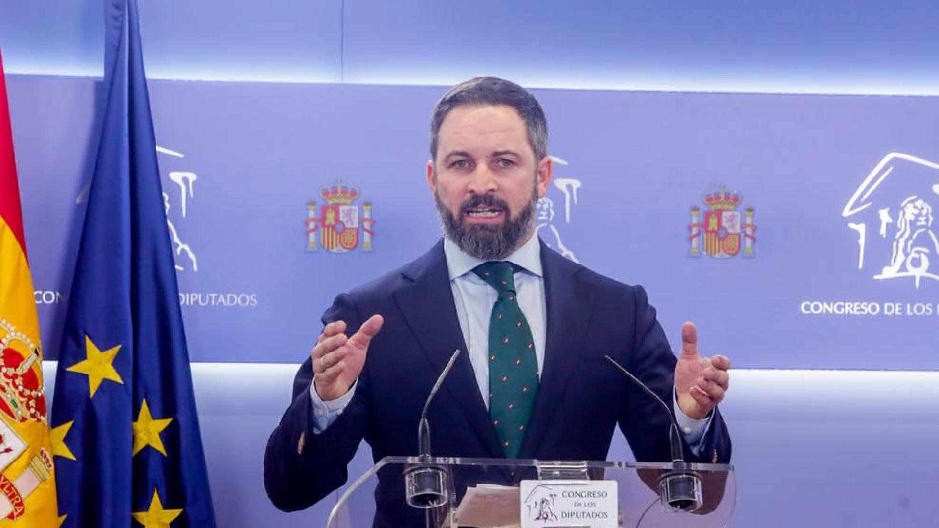 Abascal dará un no a Sánchez pero le apoyará si actúa contra los separatistas