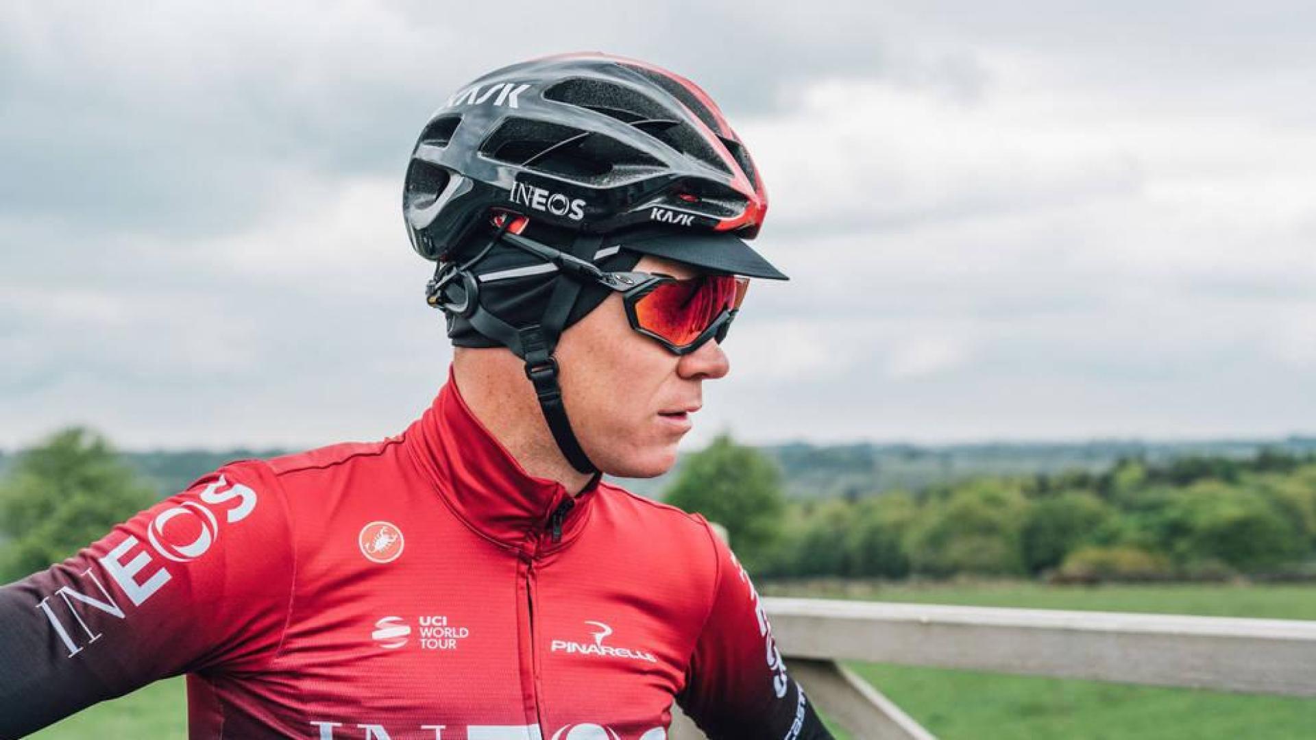El corredor británico del Team Ineos Chris Froome
