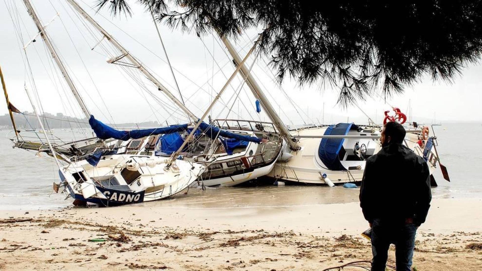 Al menos 8 fallecidos y 4 desaparecidos por la borrasca 'Gloria'