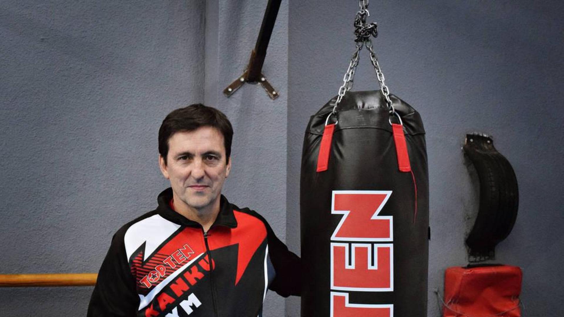 Joxé Vicente Eguzkiza: "En el 'kick boxing' dependes de la mente"