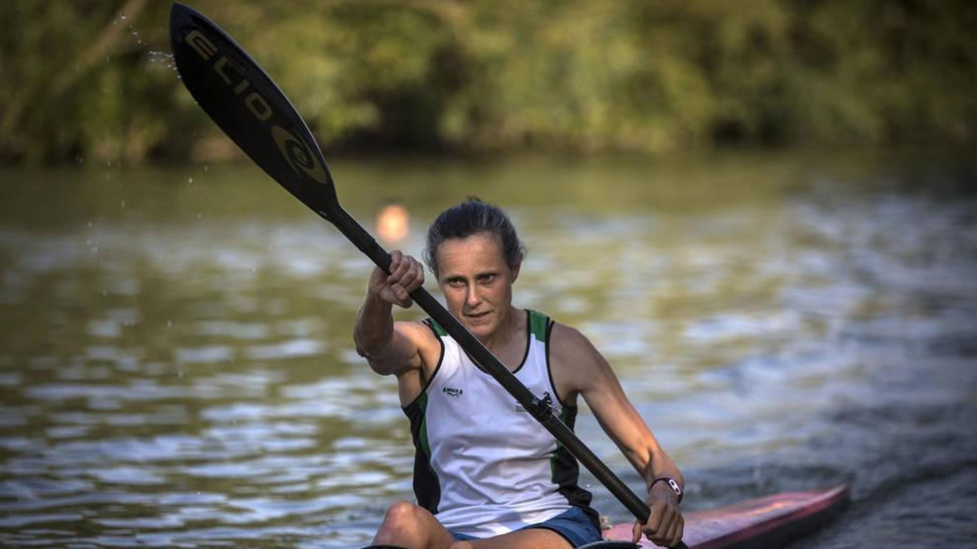 Amaia Osaba ha sido galardonada como mejor deportista navarra de 2019.