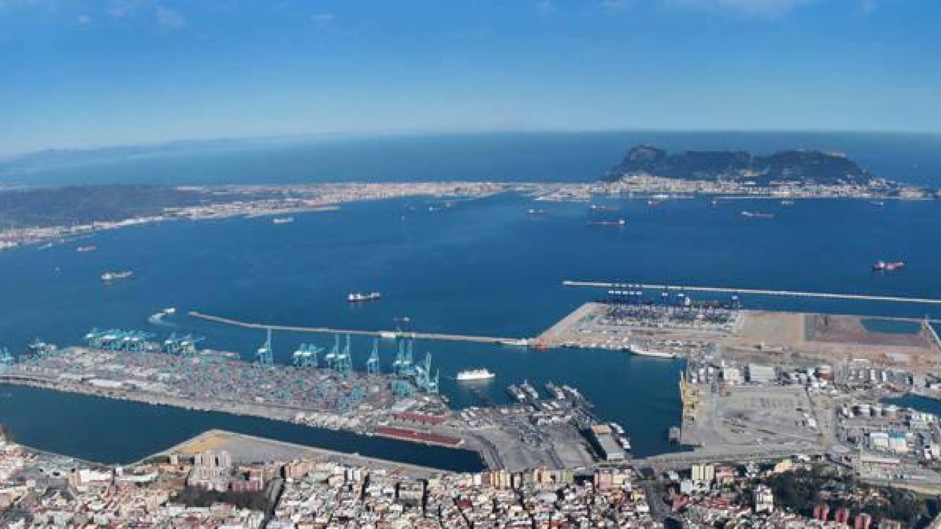 40 submarinos nucleares pasaron por aguas de Algeciras en los últimos 10 años