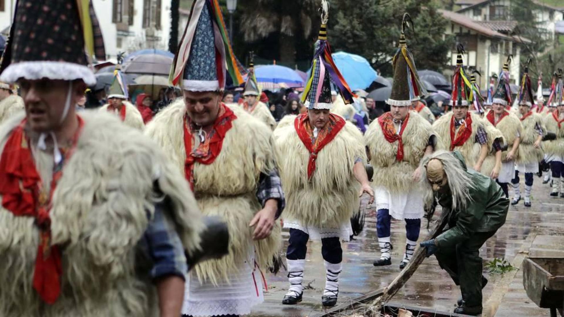 Imágenes del carnaval de Ituren y Zubieta 2019