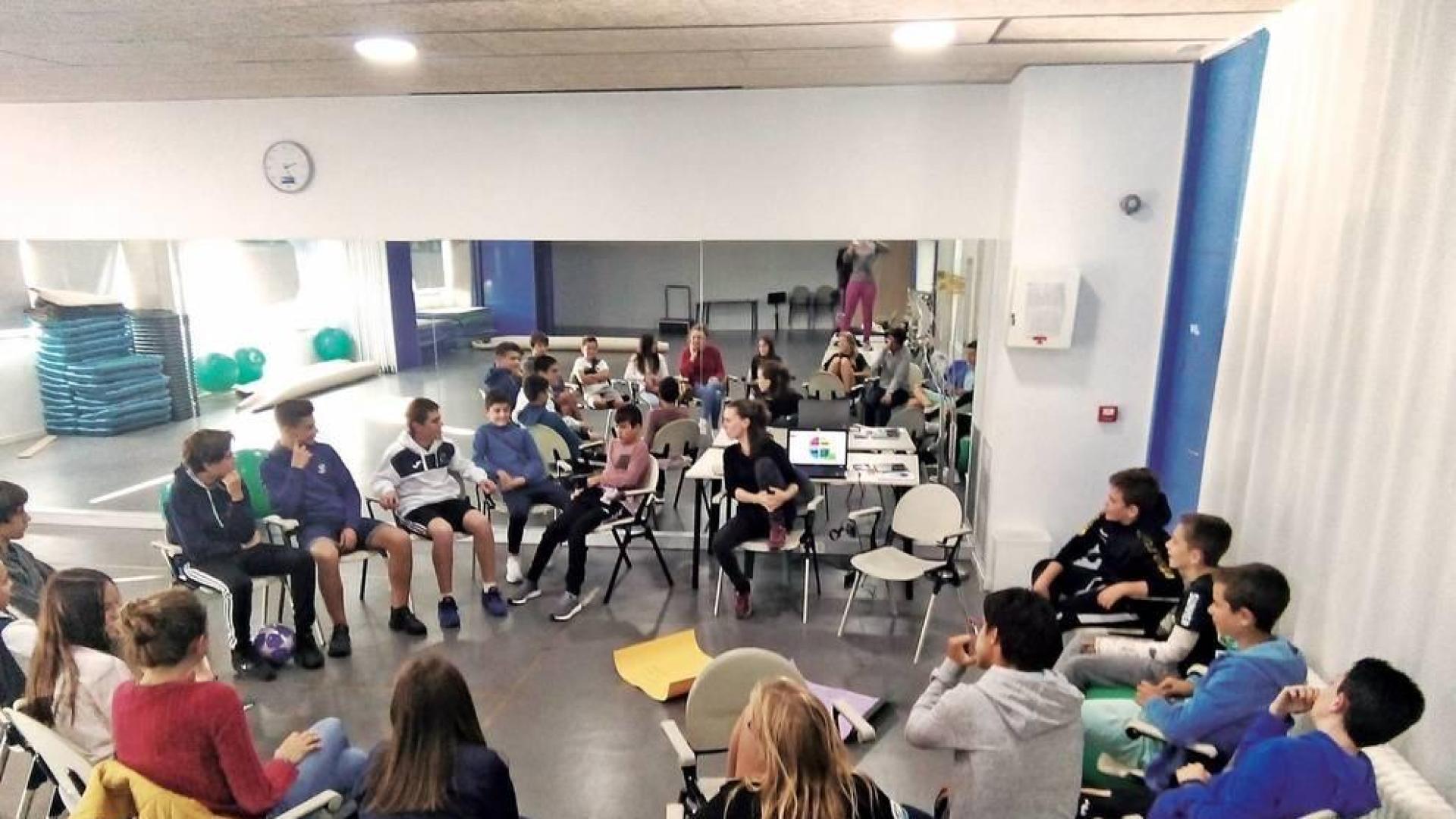 Berrioplano sigue a Egüés en el porcentaje de población joven