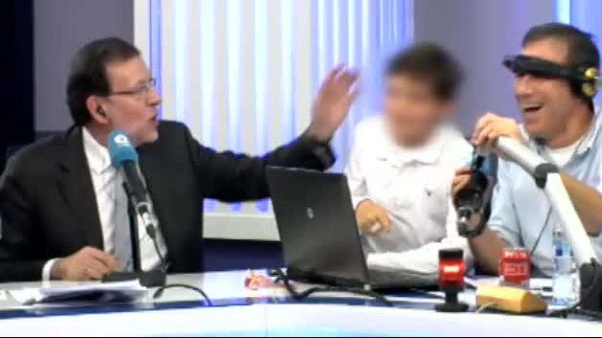 Rajoy, de la política... ¿al fútbol?