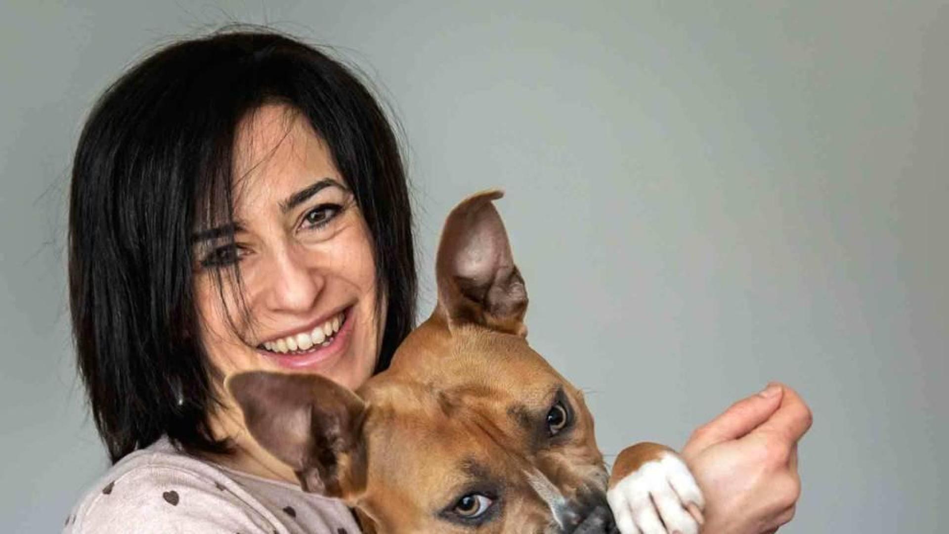 Luka, la perra que sólo lloró una vez