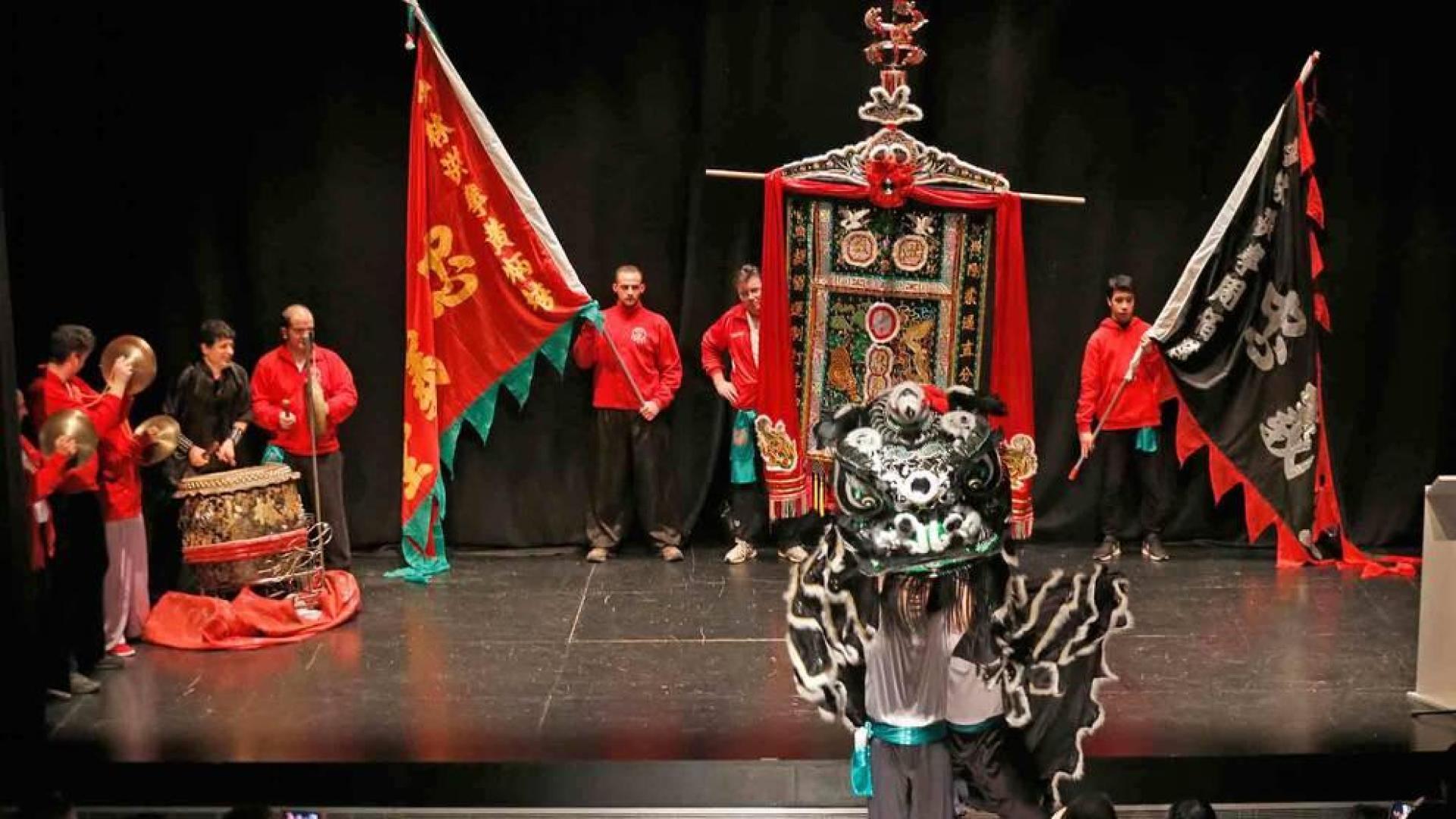 La 'rata' inaugura un nuevo año chino