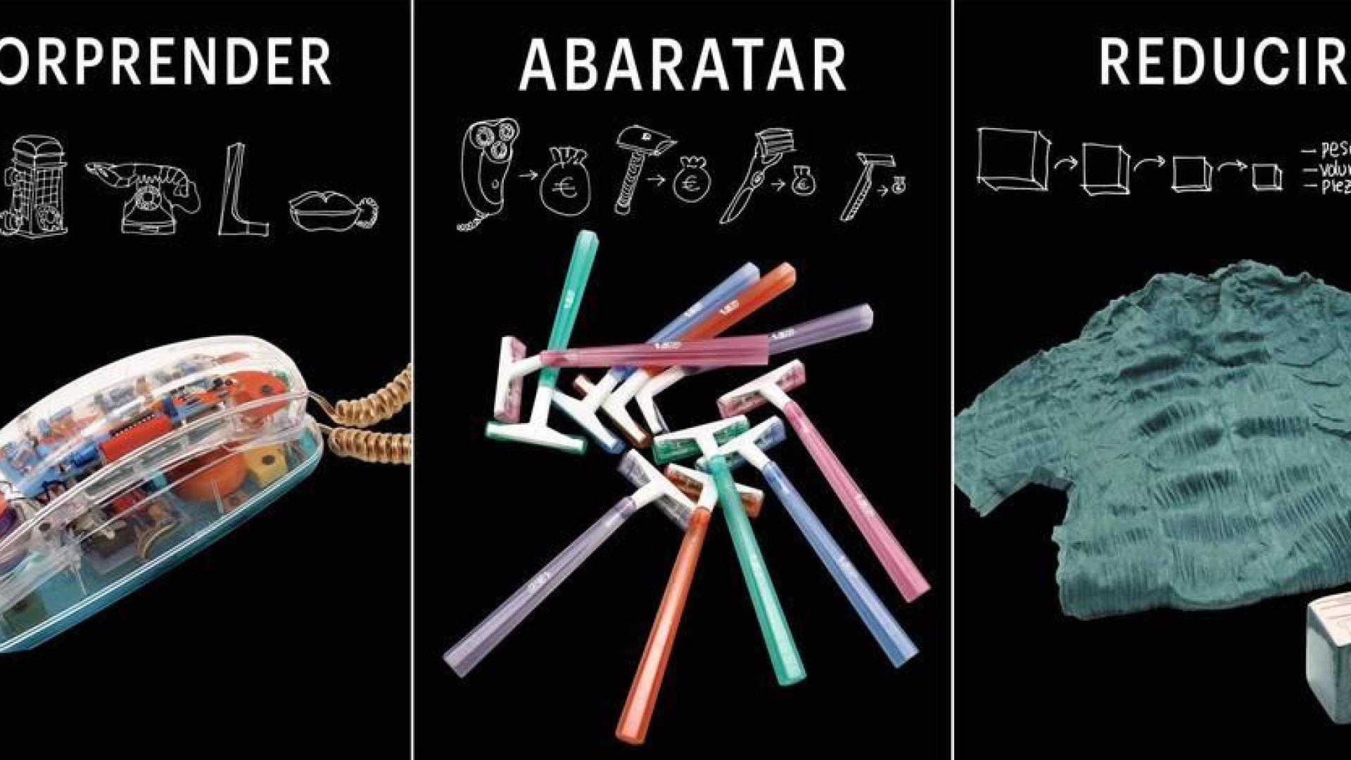 Moisés Pérez de Albéniz saca a la luz su colección de objetos 'hablantes'