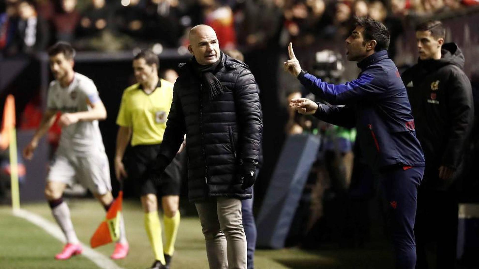 Paco López, entrenador del Levante.
