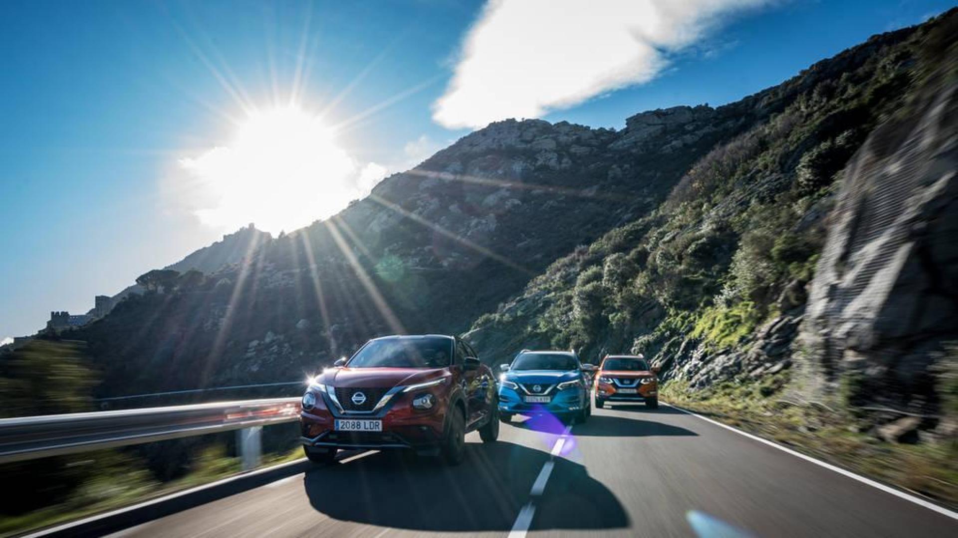 SUV: músculo de Nissan