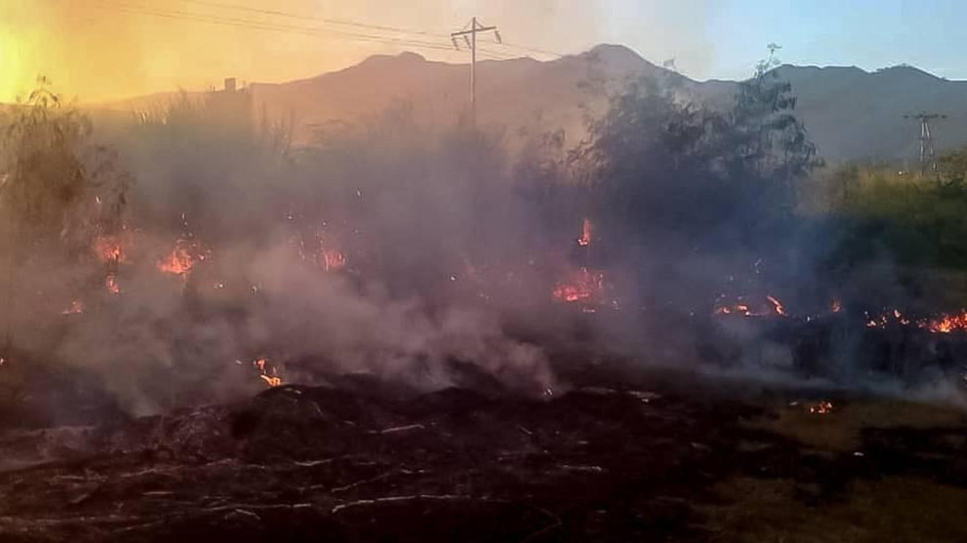 Al menos 10 muertos, 7 de ellos menores de edad, en un incendio en Venezuela