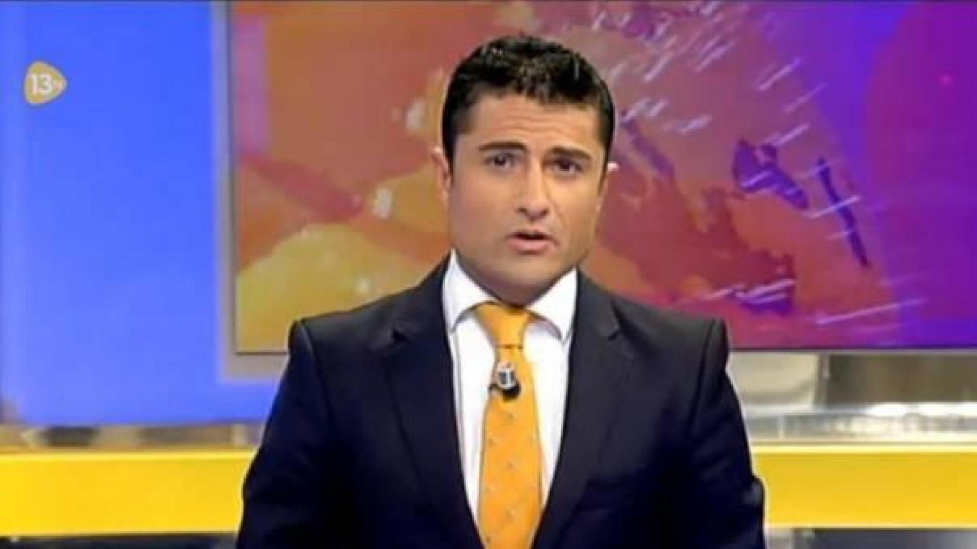 El periodista Alfonso Merlos.