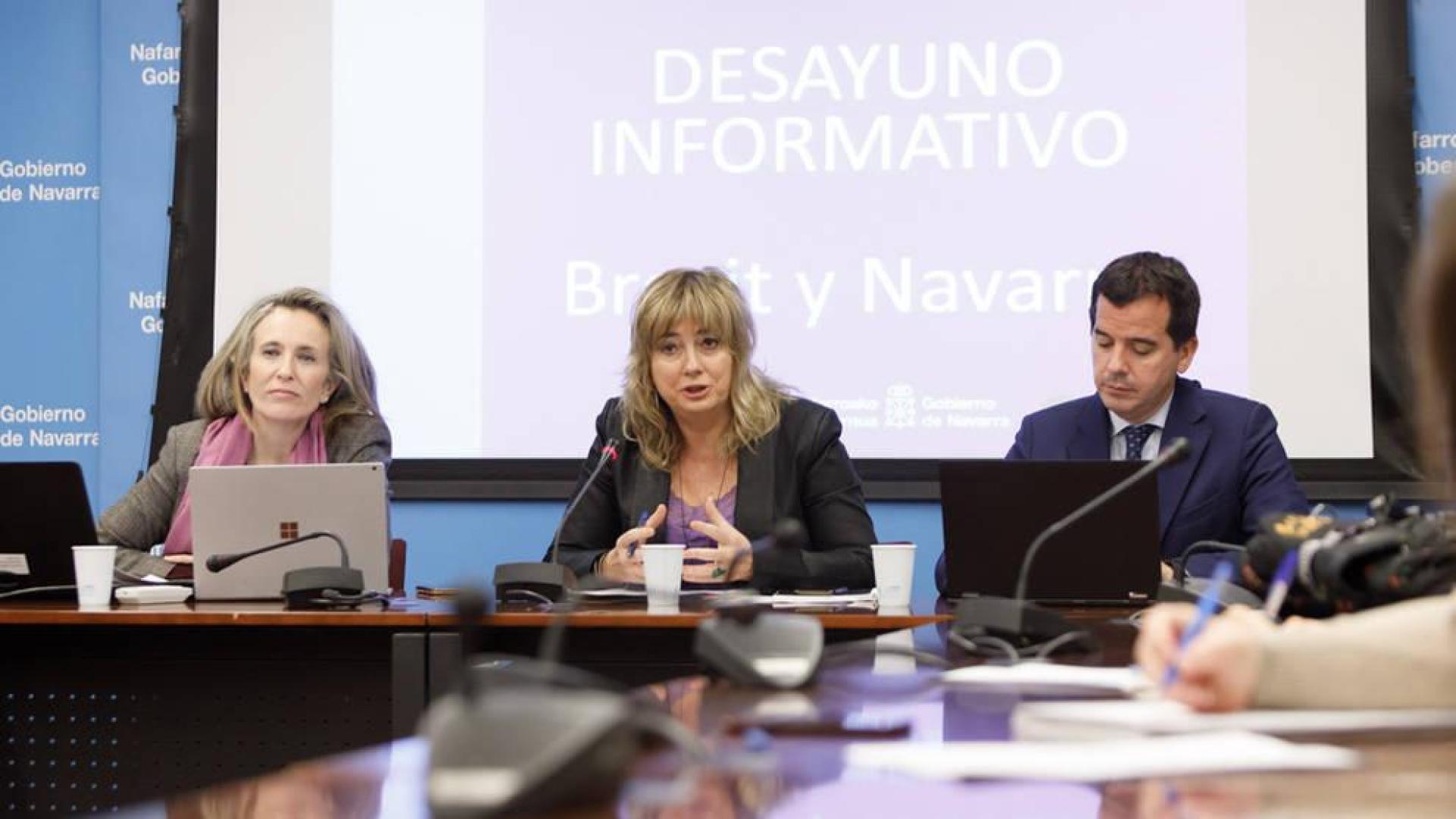 1.500 navarros residen en Reino Unido y 191 empresas exportan de forma regular