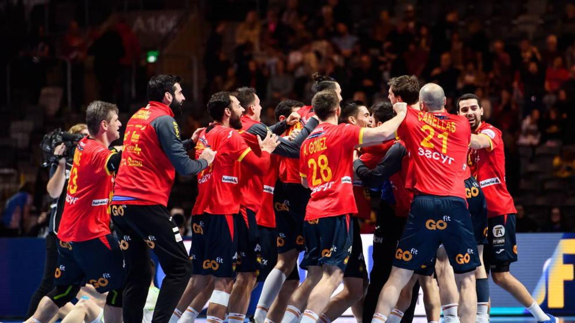 España se impone a Eslovenia y luchará por el oro en el Europeo de balonmano