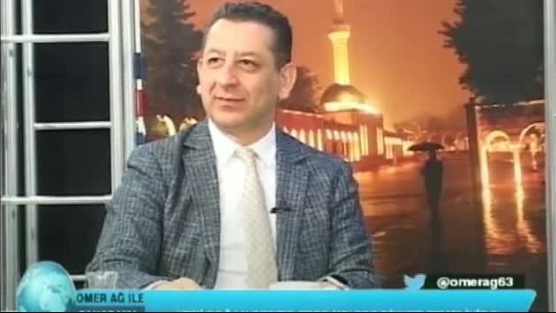 Una TV turca emite en directo el momento en el que comenzó el terremoto de Turquía