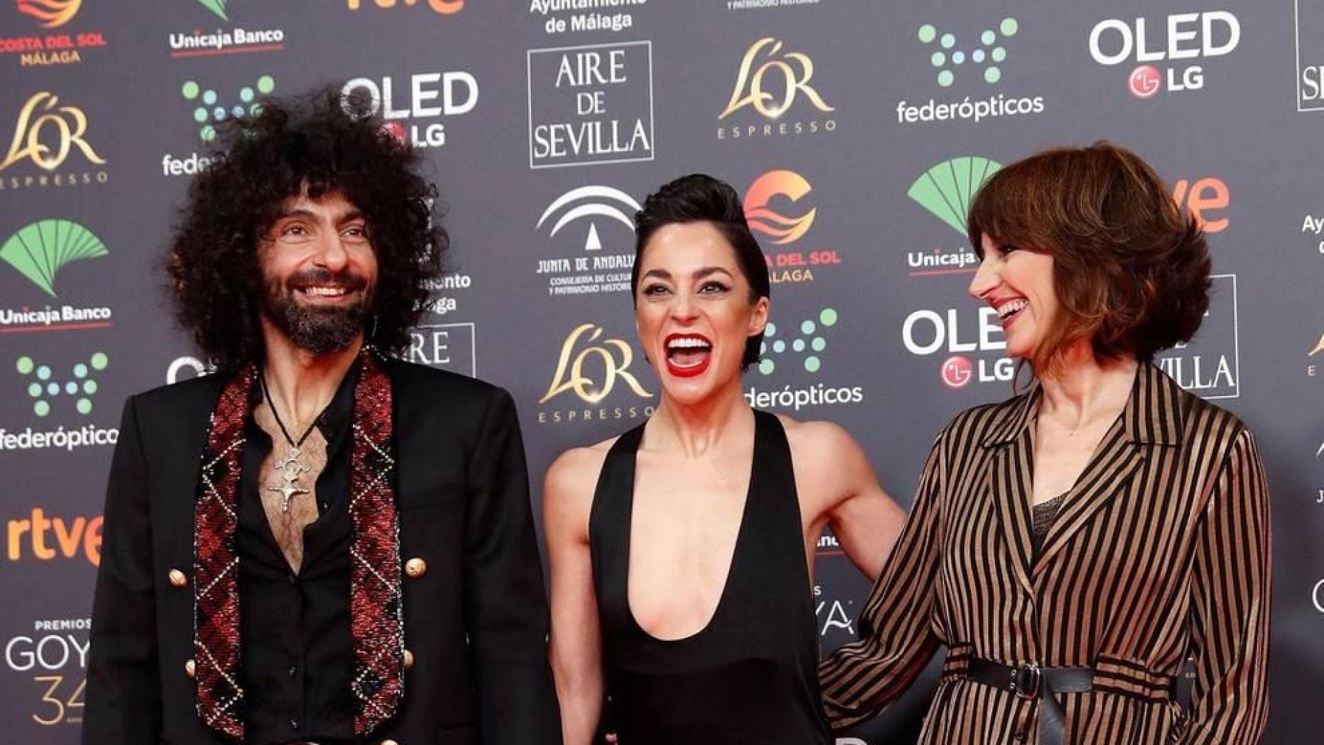 Todas las fotos de los Premios Goya de 2020