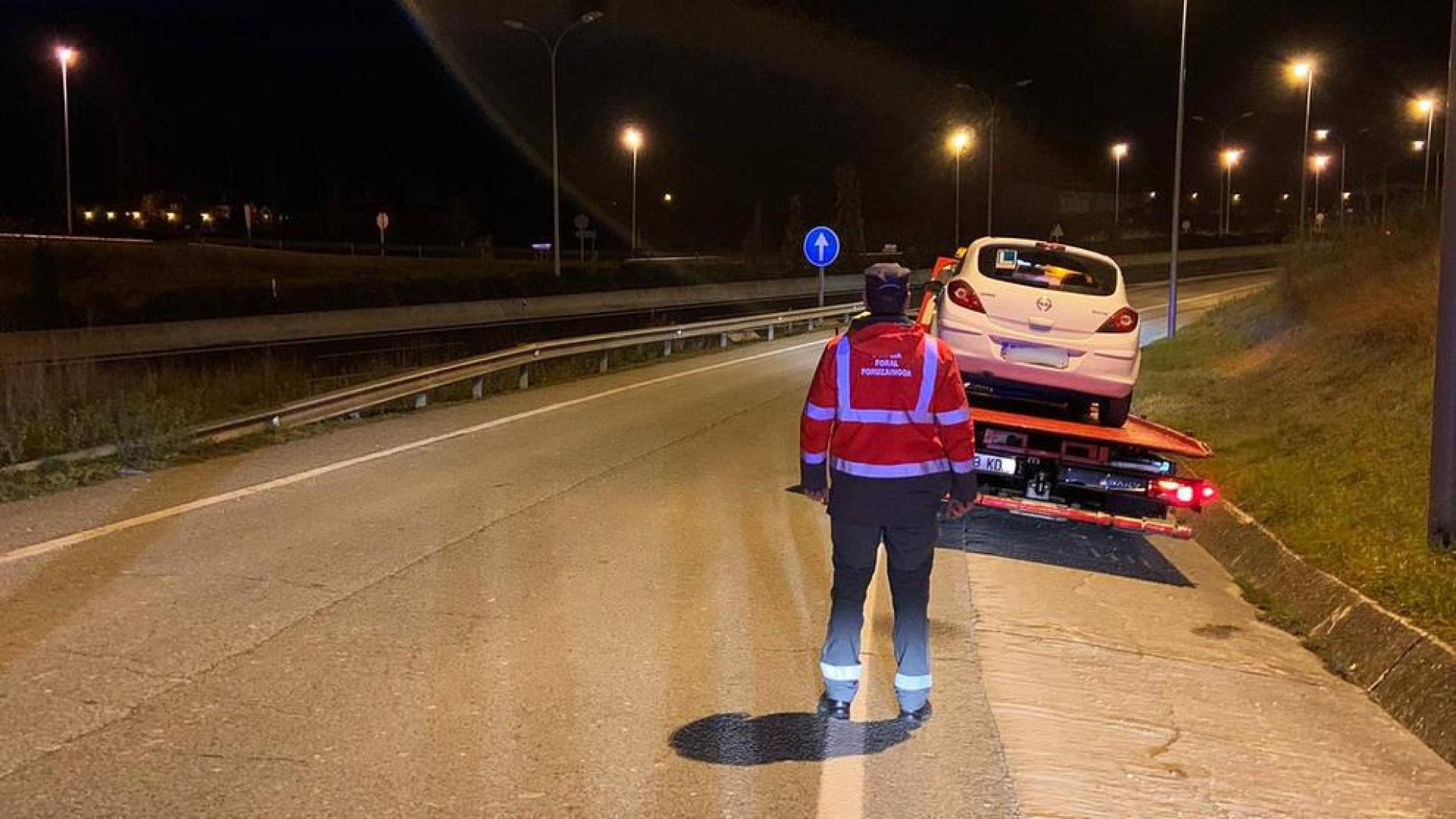 Detenida una conductora novel tras sufrir un accidente y negarse a hacer la alcoholemia
