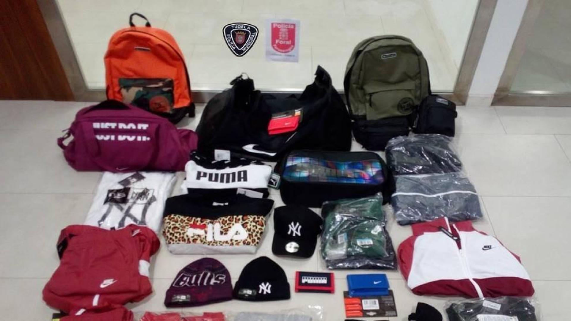 Detenido en Tudela tras robar en céntrica tienda de deportes