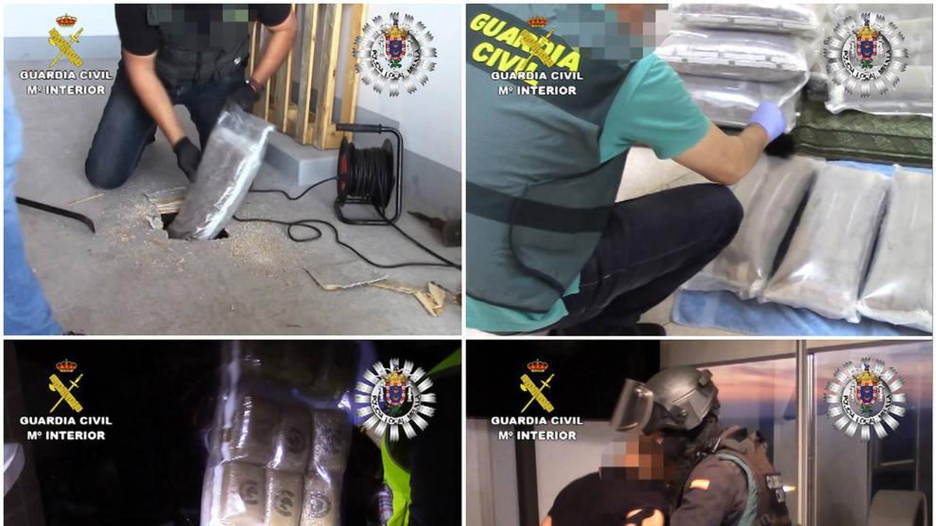 Desarticulada una red que llevaba droga de Melilla a Valencia