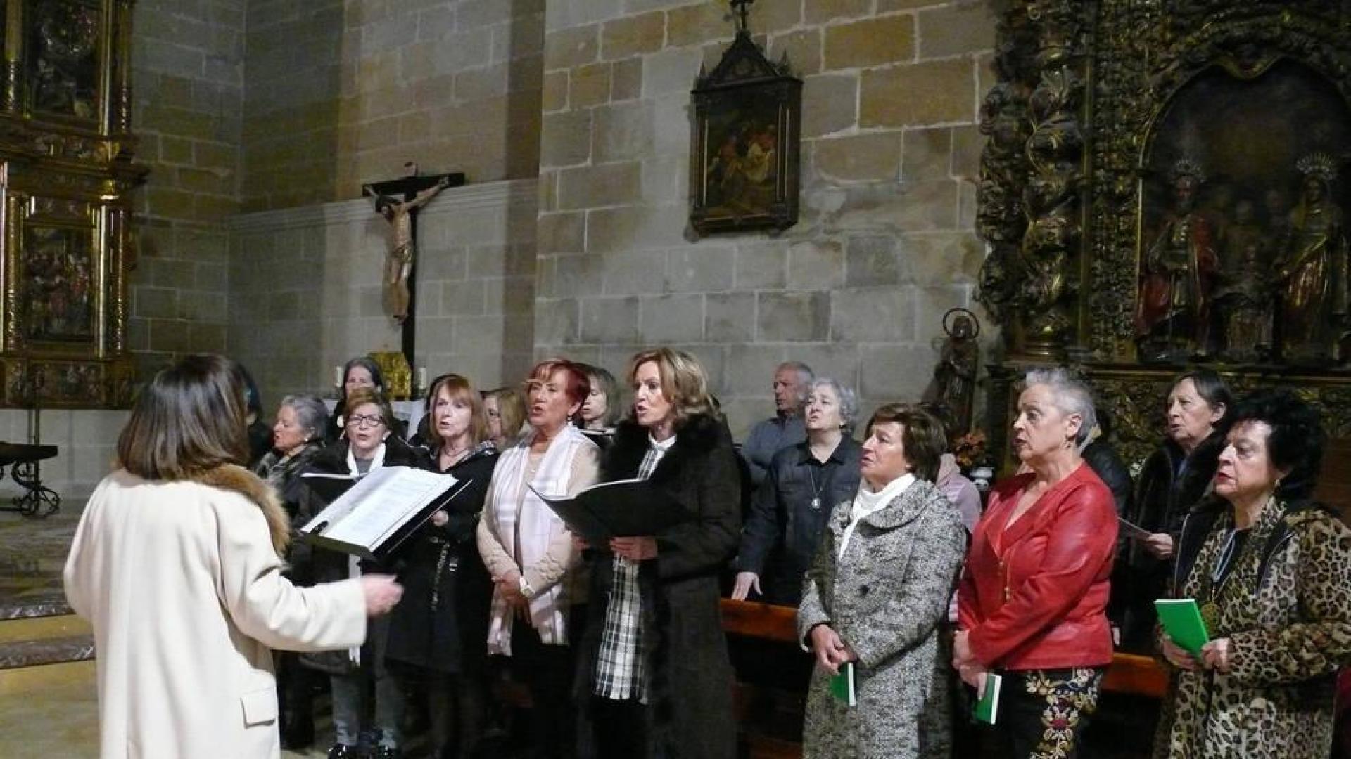 Cintruénigo, con la Virgen de la Paz