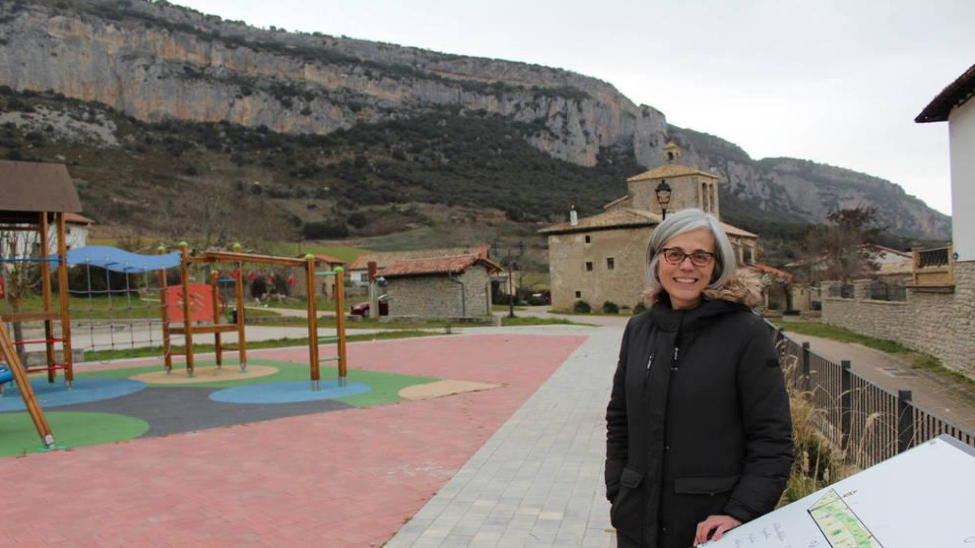 Gemma del Río anidó en Ciriza