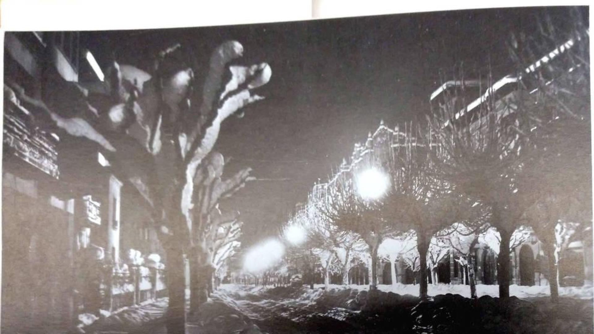 La gran nevada  de enero de 1945