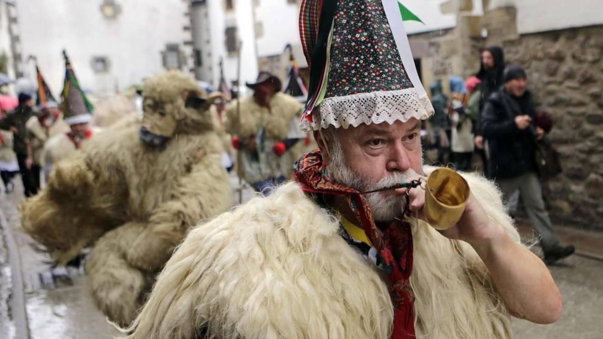 Imágenes del carnaval de Ituren y Zubieta 2019