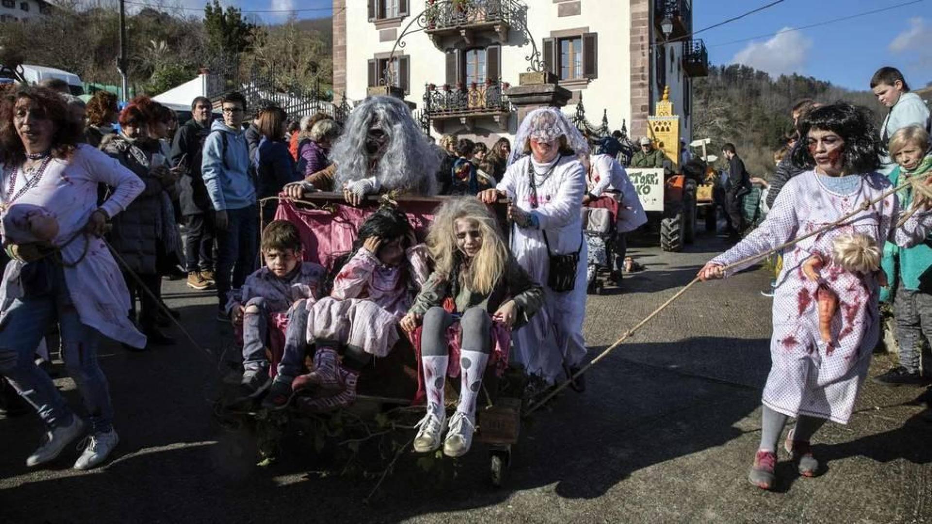 Todas las fotos del Carnaval de Sunbilla 2020