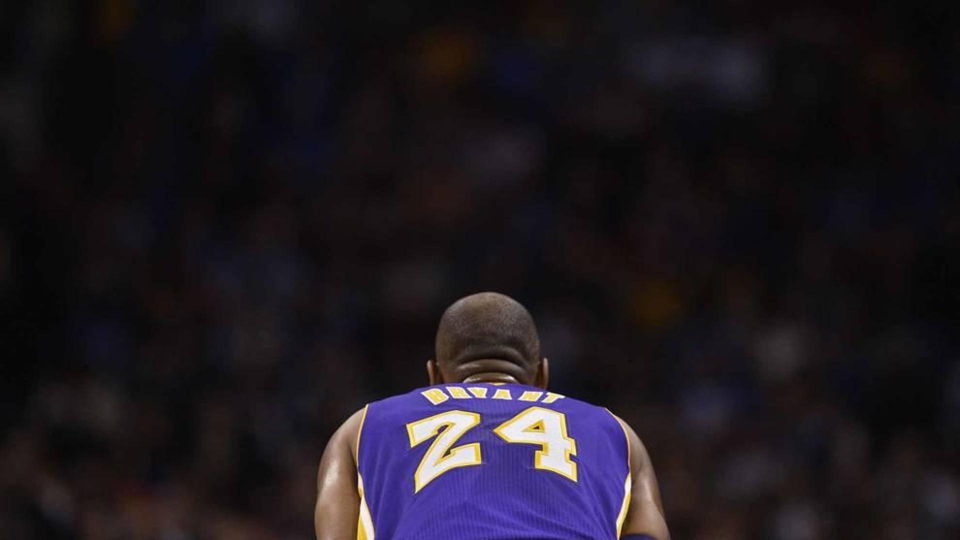 Kobe Bryant, una leyenda de los Lakers y un histórico de la NBA