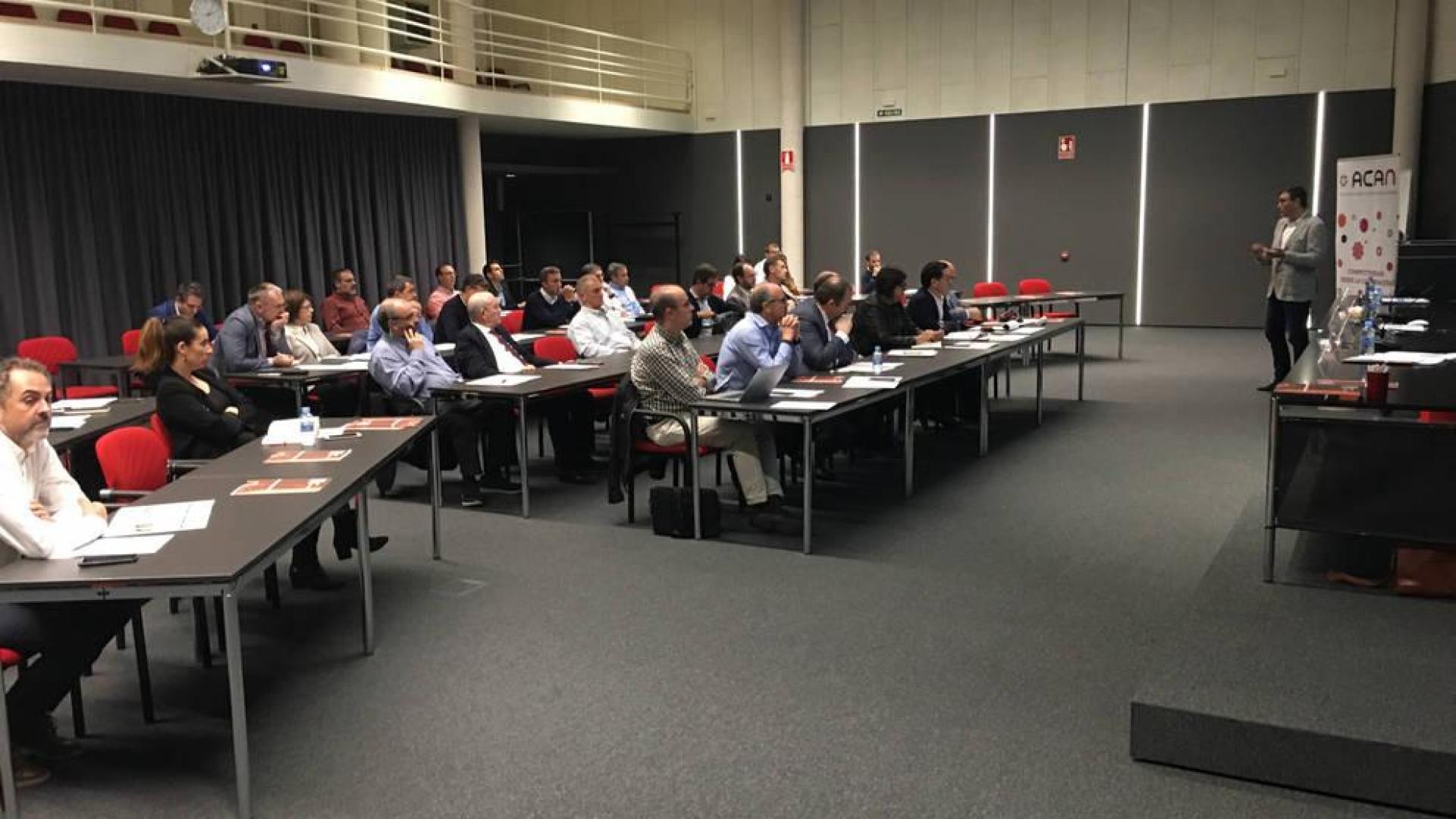 El clúster de automoción incorpora a 7 asociados y ya reúne a 45 miembros