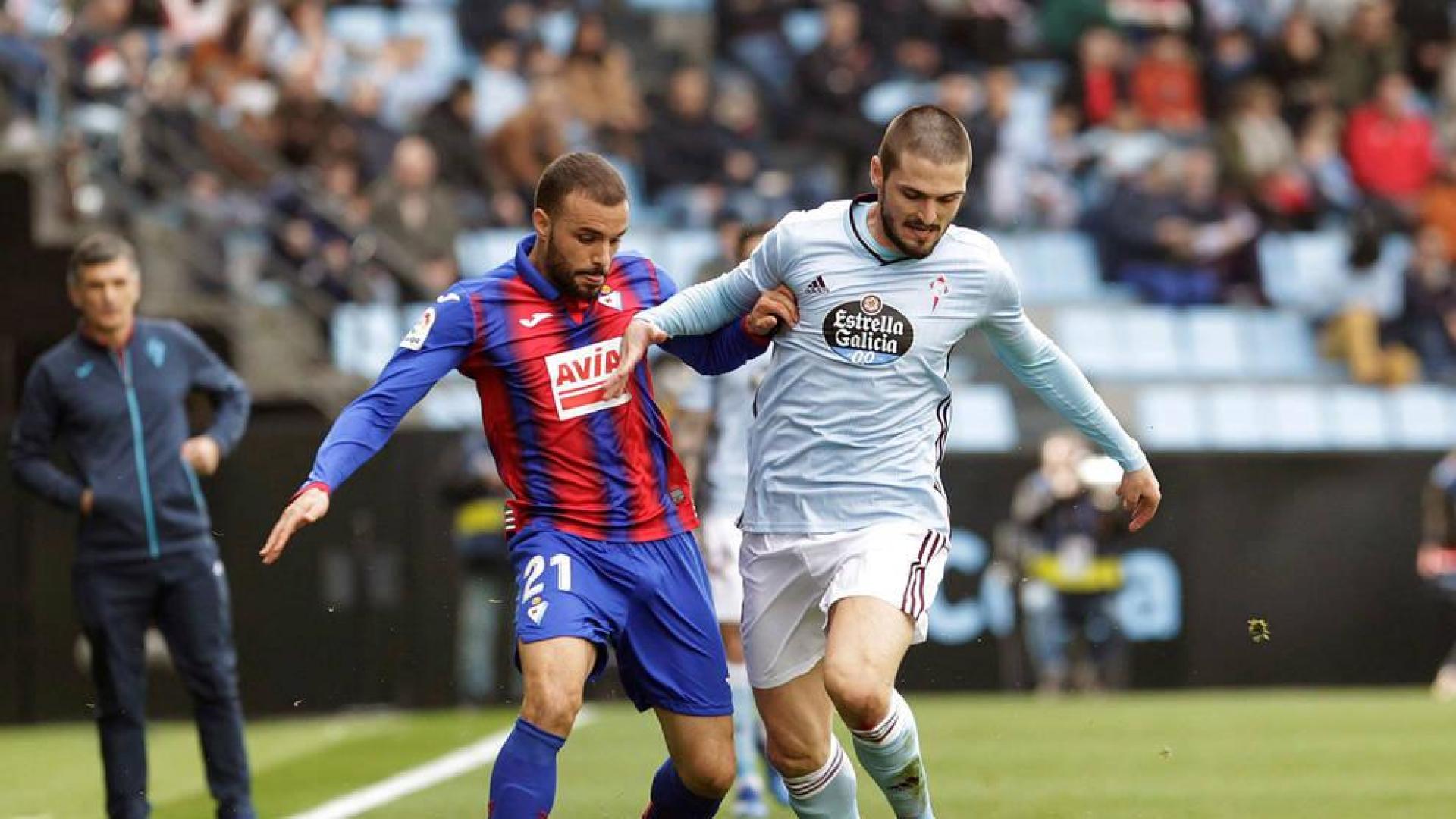 La falta de gol alarga la mala racha del Celta
