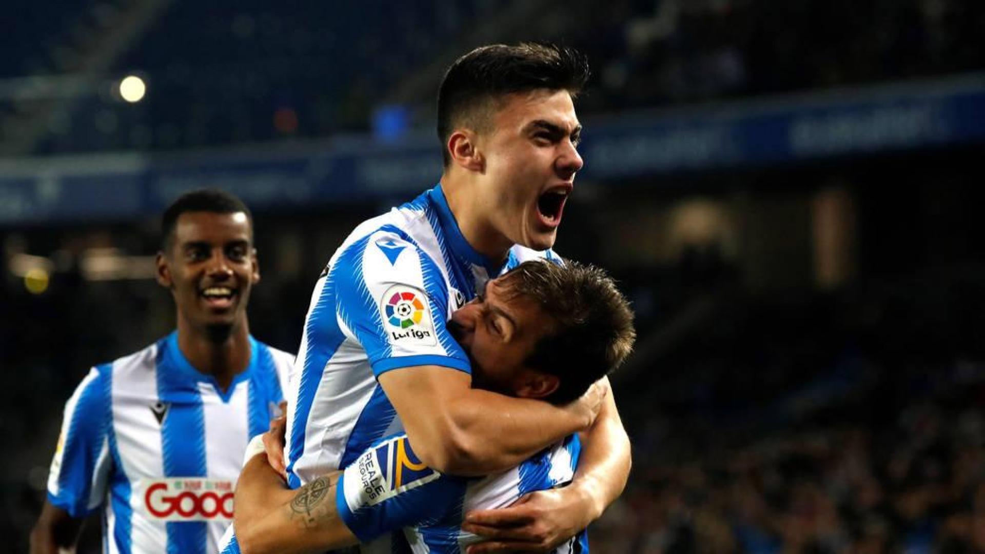 La Real vuelve a ganar en casa, con un Isak magnífico