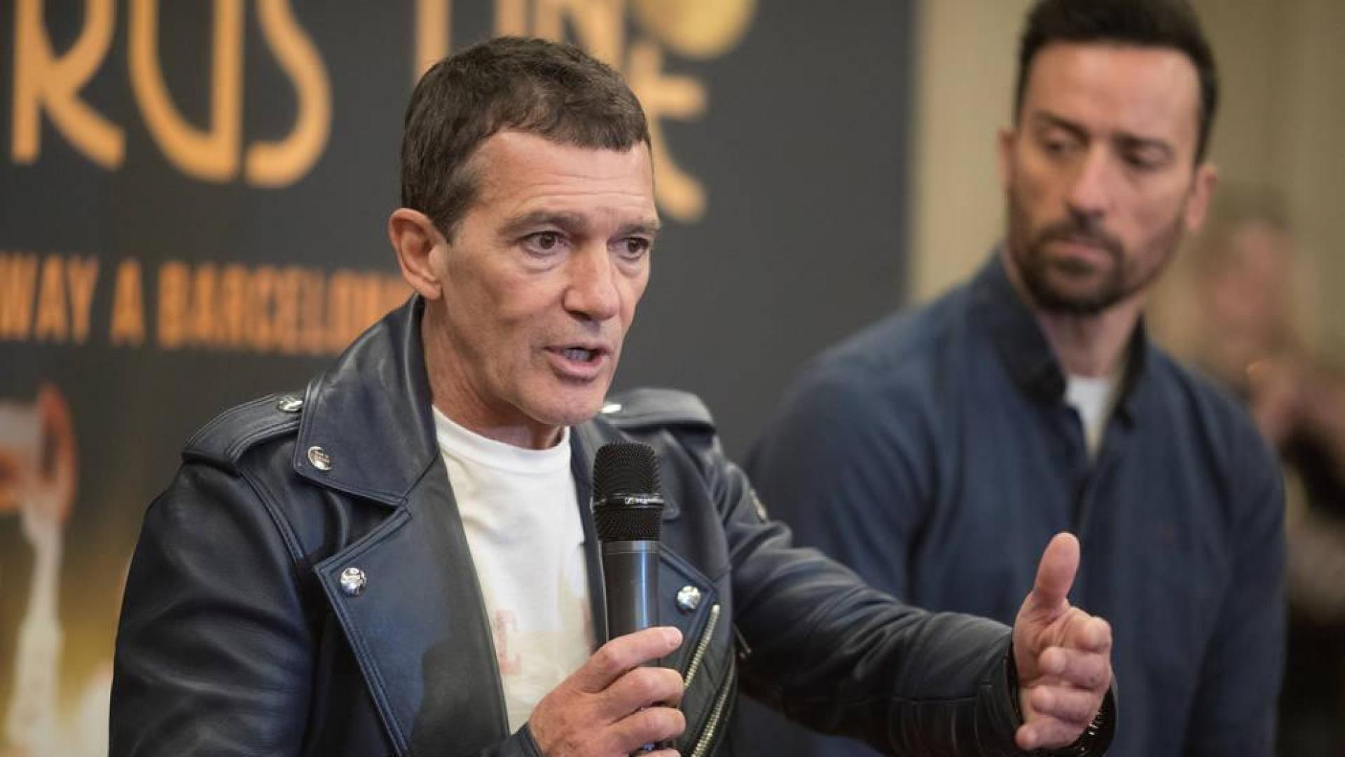 Antonio Banderas: "Voy a los Óscar relajado porque no soy favorito"