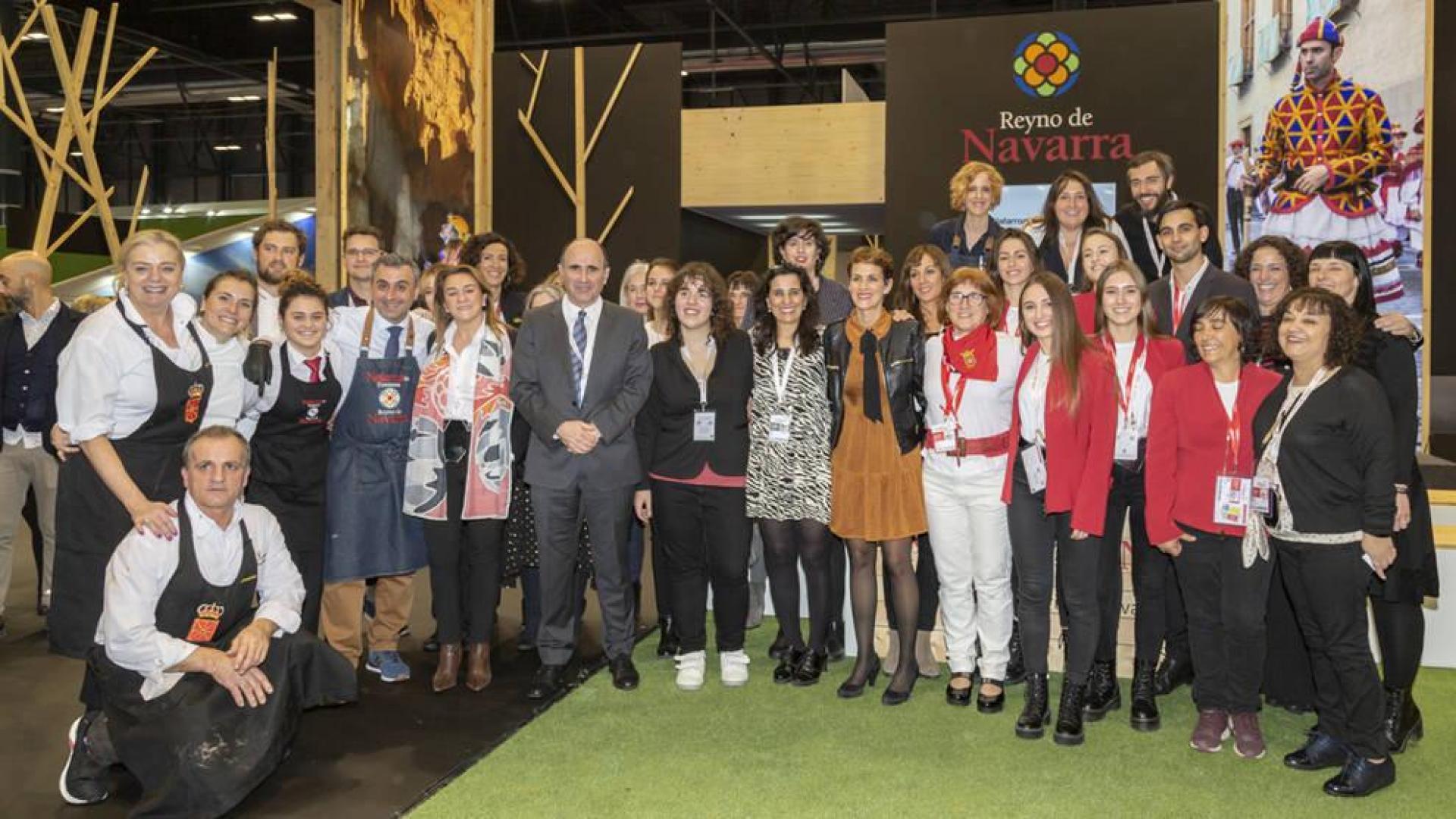 El Gobierno de Navarra valora positivamente Fitur y destaca nuevas oportunidades