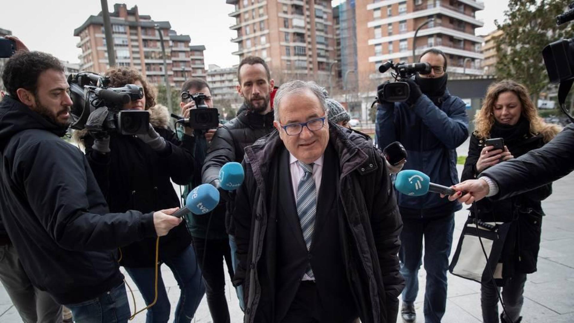 Sabalza: "Imagino que Braulio y el 'Cata' traerán a alguien"