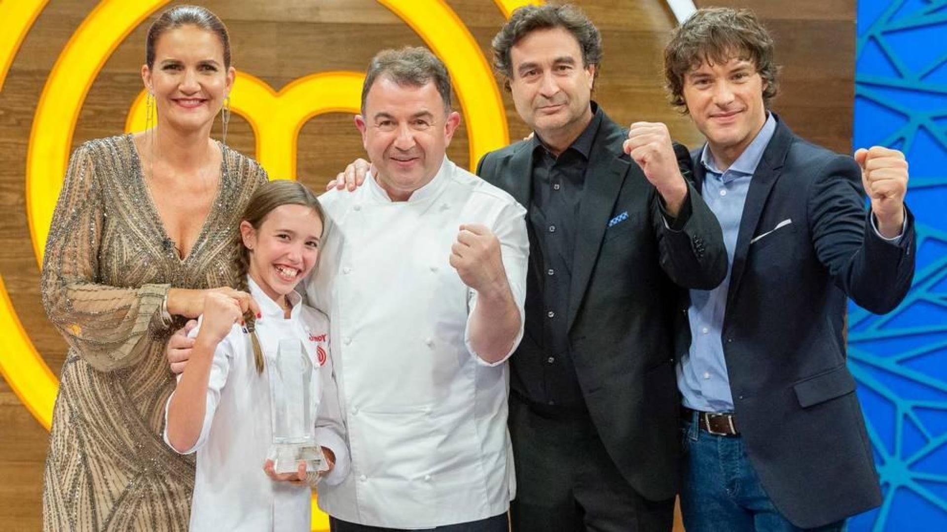 Lu, ganadora de MasterChef Junior 7: "Pensé que me iba en la primera semana "