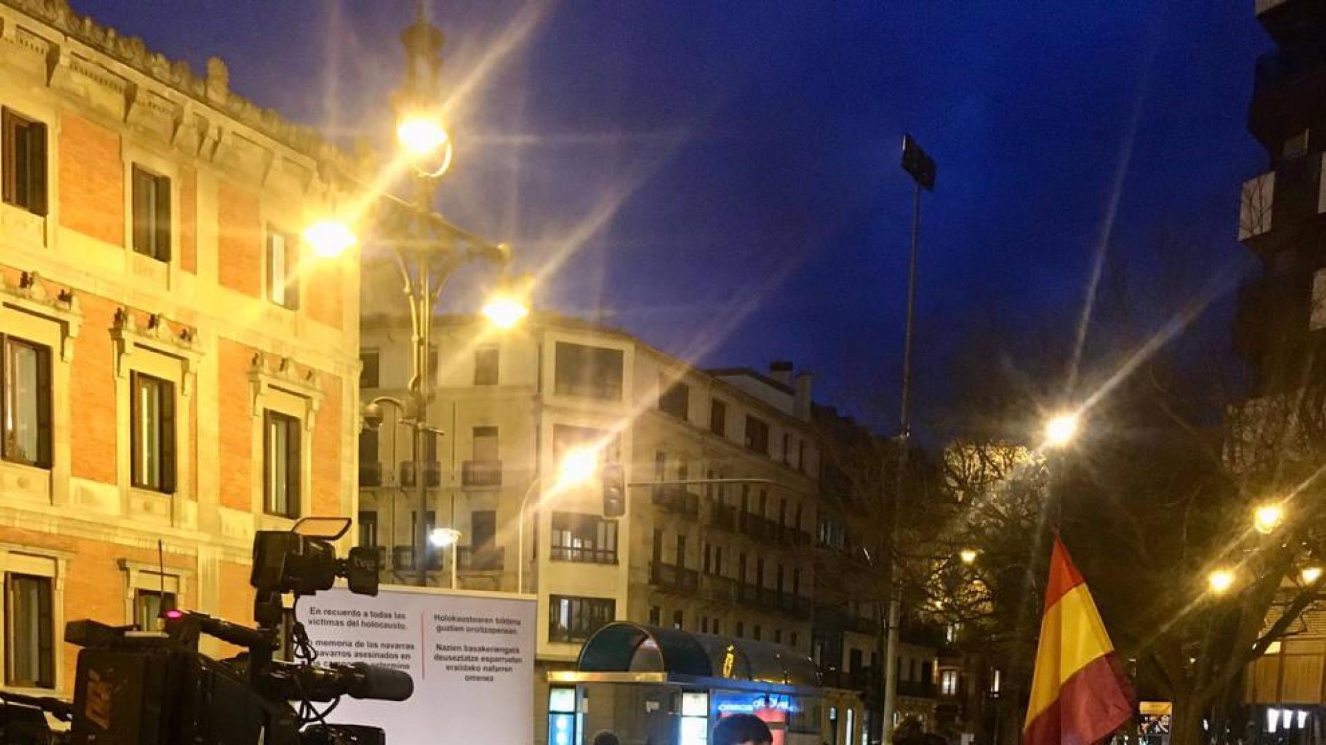 Homenaje en Pamplona a los navarros asesinados en los campos de concentración nazis
