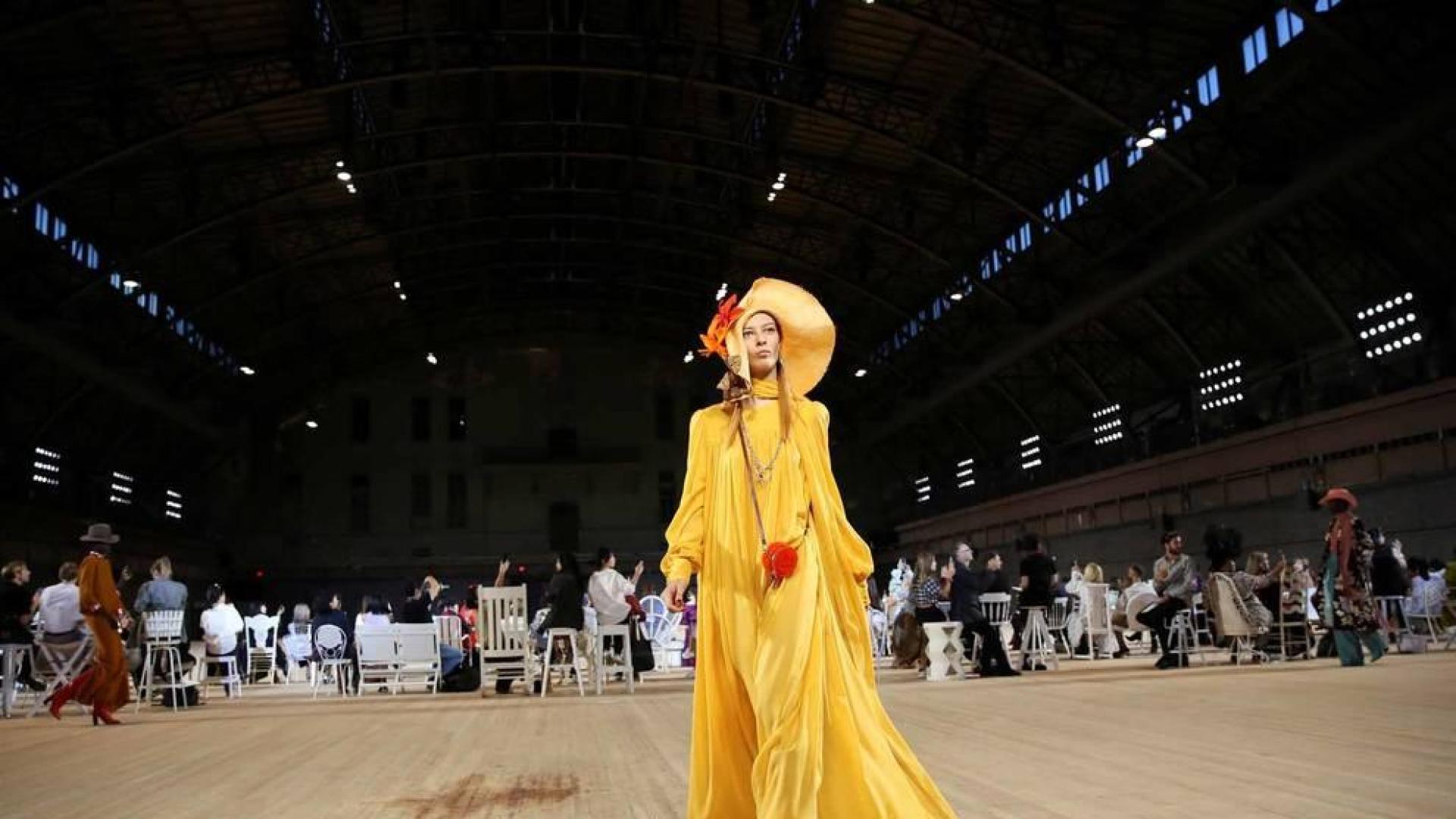 Michael Kors protagonizó también esta última jornada de la NYFW