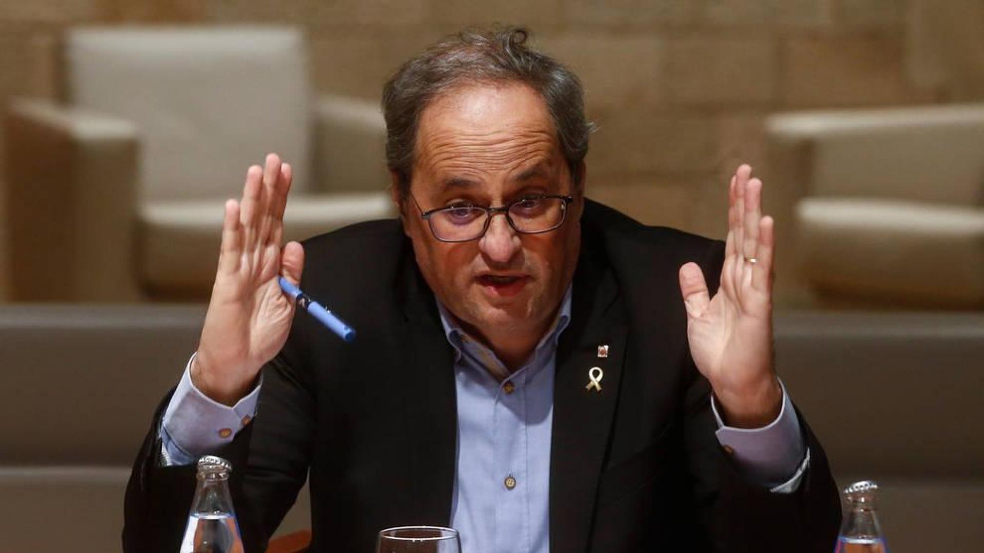 Quim Torra.