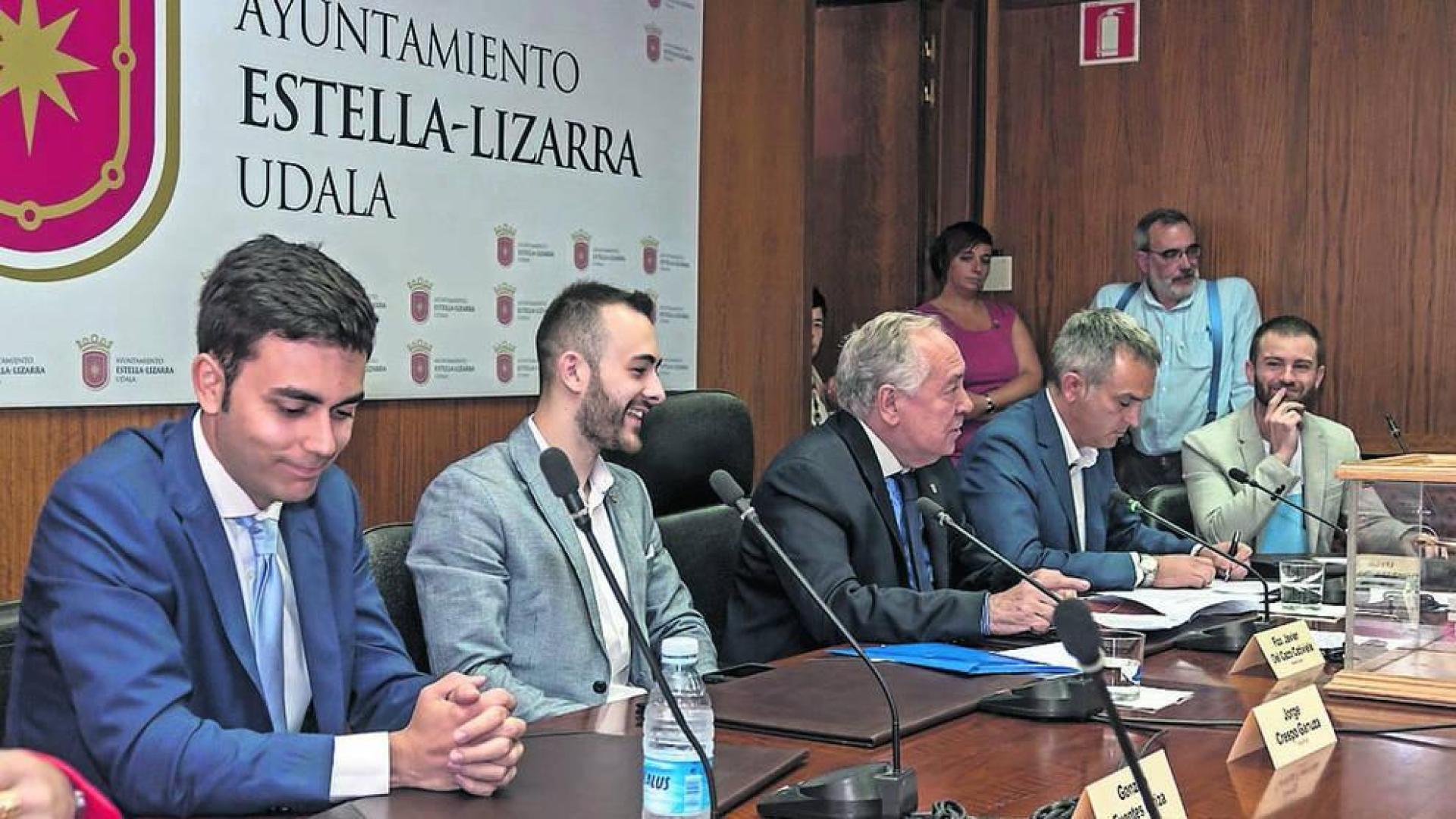 El PSN de Estella trabajará en una moción de censura contra la alcaldía de NA+