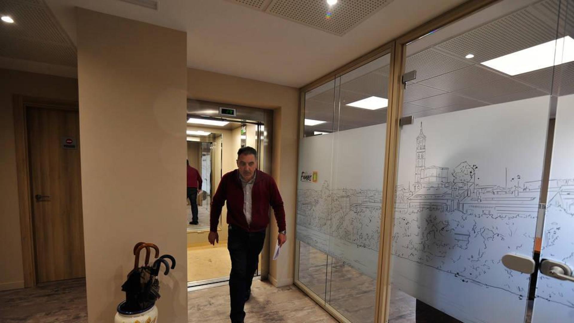 Funes inicia la tercera fase de las obras de reforma del consistorio