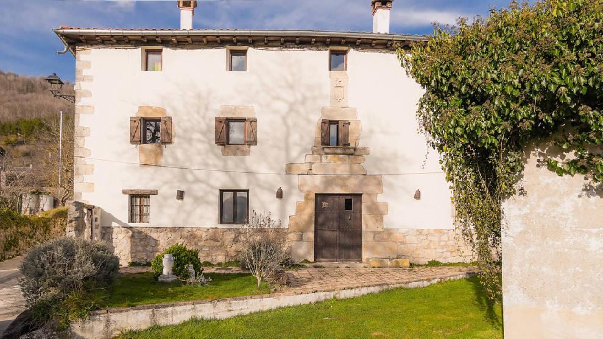 casa palaciega Larraona